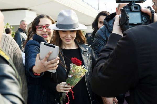 نانسي عجرم تعايد عشاقها في تونس بحفل عيد الحب نانسي عجرم تعايد عشاقها في تونس بحفل عيد الحب